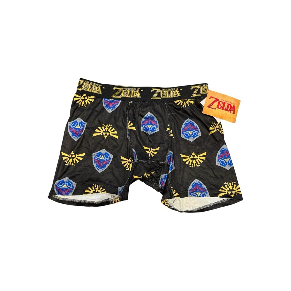 Legends Of Zelda Men's Boxer Briefs Size Small - NWT